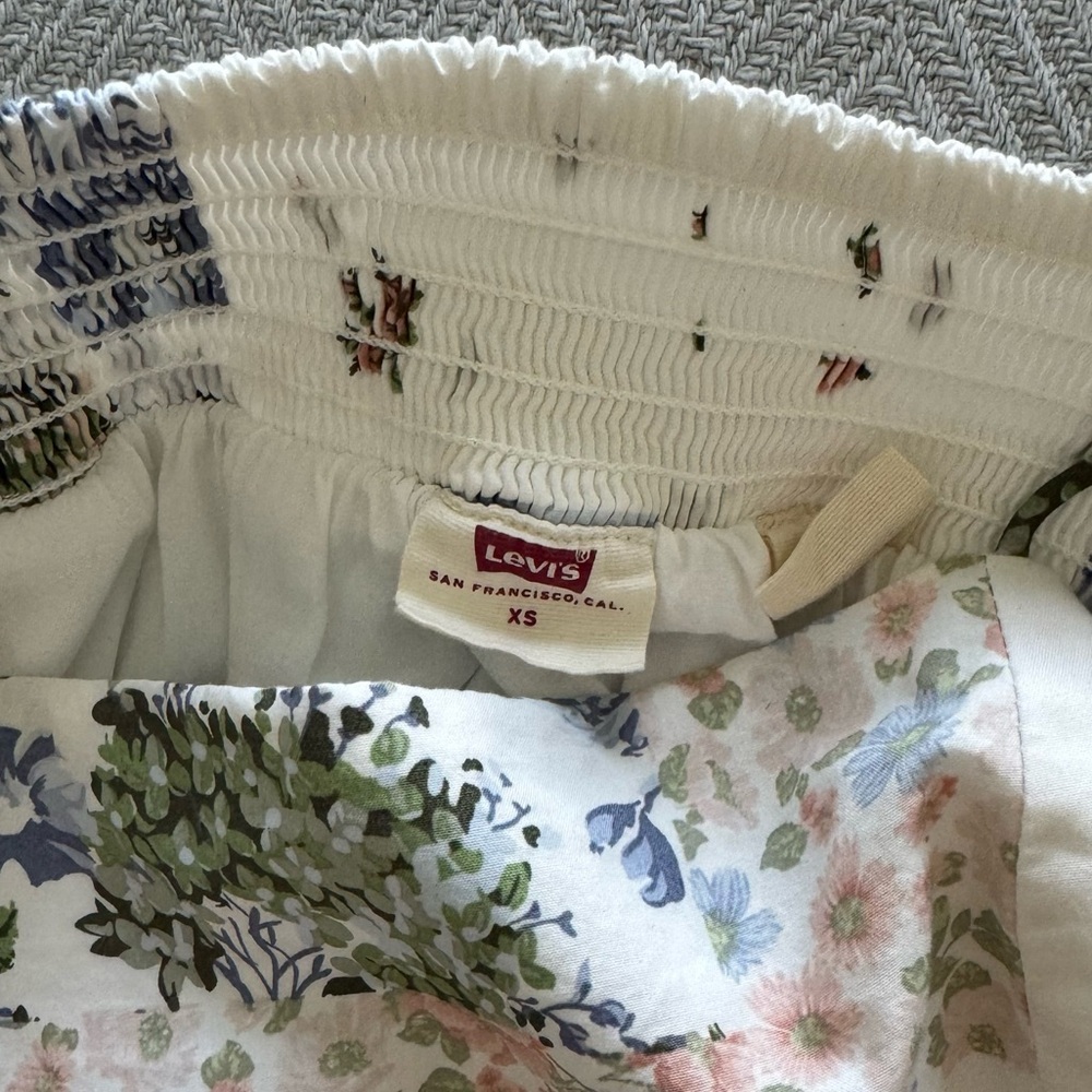 Levi’s patchwork midi dress - Picture 2 of 6